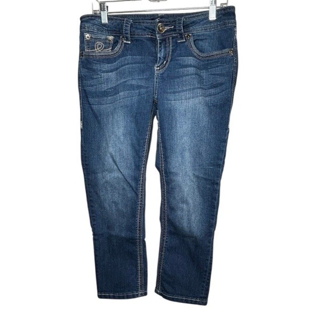 Seven7 Women's Stretch Low Rise Skinny Denim Jeans 8